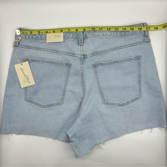 Women’s Universal Thread High-Rise Vintage Midi Jean Shorts (Set of 2) Size 14R - Picture 8 of 16